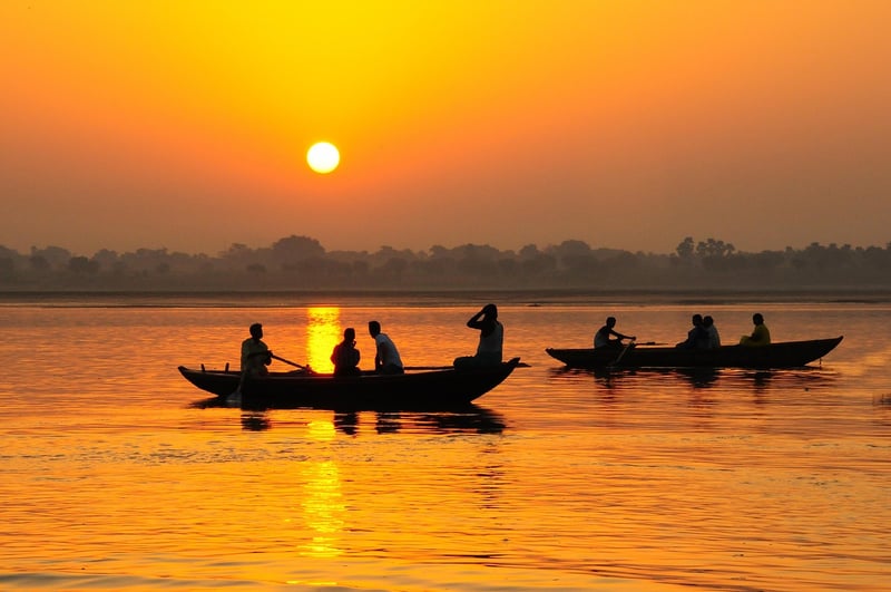 Spiritual adventure in India