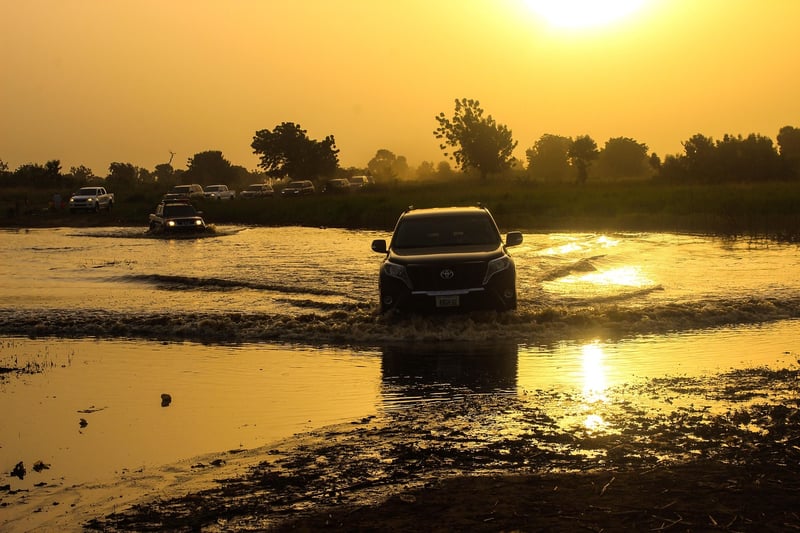 Off-Road Adventure