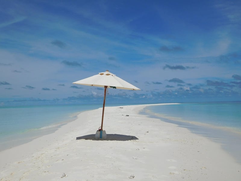 Bora Bora beach